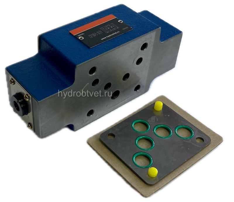 Z2FS10-5-3X/V - Дроссель Ду 10 модульного монтажа, в каналах А и В, на входе/на выходе