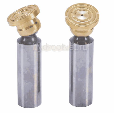 A4VG250 PISTON SHOE SET(ONE SET=9PCS) - Набор поршней 31,2x132,6 мм с подпятниками (в одном наборе 9 шт.) для насоса A4VG250