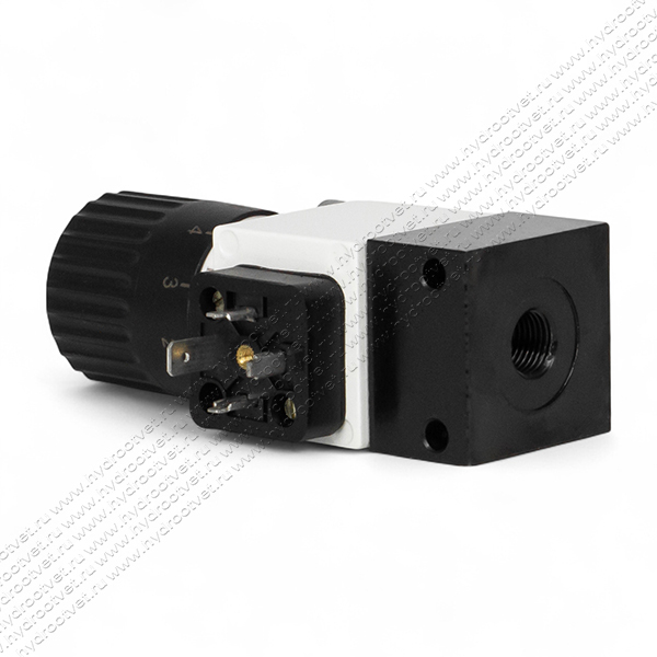 HED8OA-1X/200K14KW - Реле давление поршневое регулировка до 200 бар, монтаж резьбовой, регулирующий элемент рукоятка со шкалой