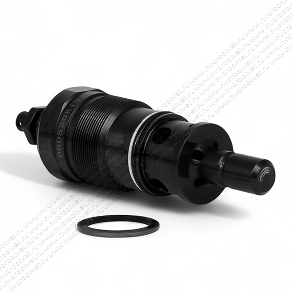 DBDS20K1X/200 - Предохранительный клапан прямого управления Ду20, давление регулировки до 200 бар, тип монтажа - встраиваемый, элемент регулировки S = винт