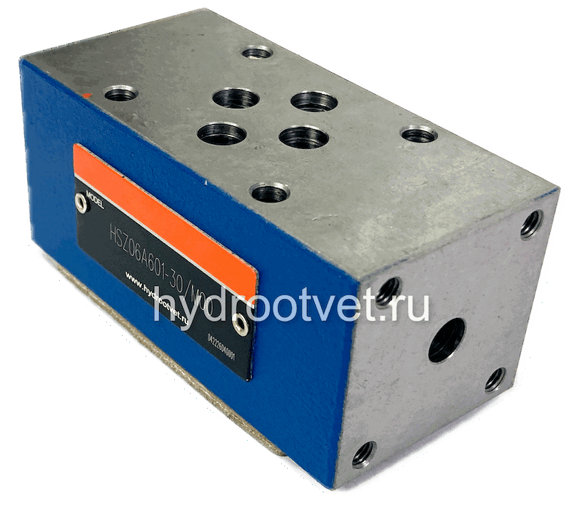 HSZ06A601-3X/M00 - Плита модульная для реле давления HED, B вправо