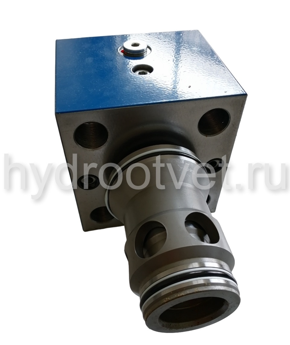 LFA50EWA-7X/CA20DQMG24 - Логический клапан с крышкой, типоразмер Ду50 функционал - EWA = крышка с электрическим контролем закрытого положения под установку золотникового или седельного распределителя, уплотнение NBR