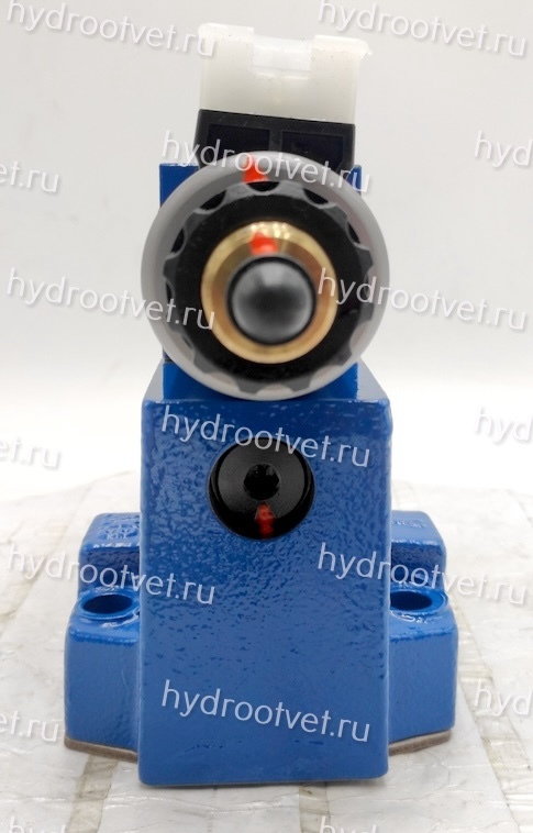 DREM10-6X/315YG24K4V - Пропорциональный редукционный клапана c предохранительным клапаном без усилителя, Ду10, давление регулировки до 315 бар, обратный клапан - есть, уплотнение V = FKM, сигнал управления 1600 мА