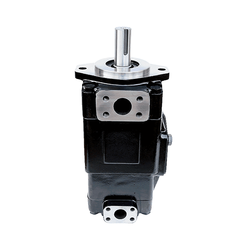 T67EC072B143R00A100 - Пластинчатый нерегулируемый двухпоточный насос серии T67EC с рабочим объемом 227,1+46 см3