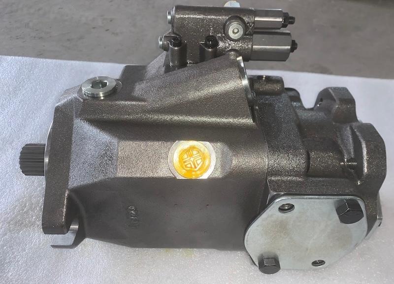 A10VO45ED72/52R-VSC12N00P - Насос аксиально-поршневой регулируемый с наклонной шайбой, рабочий объем 45 см3, ED72 = регулятор давления с пропорциональным электроуправлением, негативный (при увеличении сигнала управления - давление снижается), номинальное