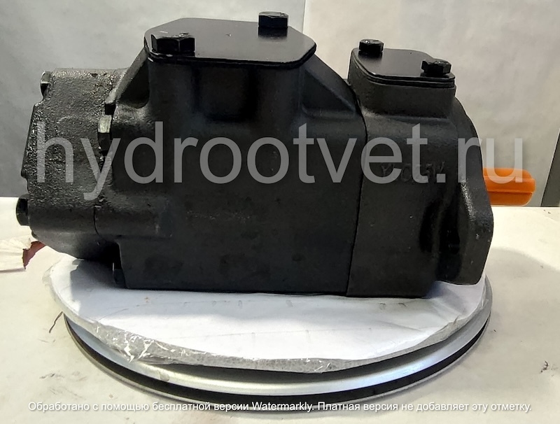 2520V21A05-01** - Пластинчатый нерегулируемый двухпоточный насос серии 2520V с рабочим объемом 67+16,7см3