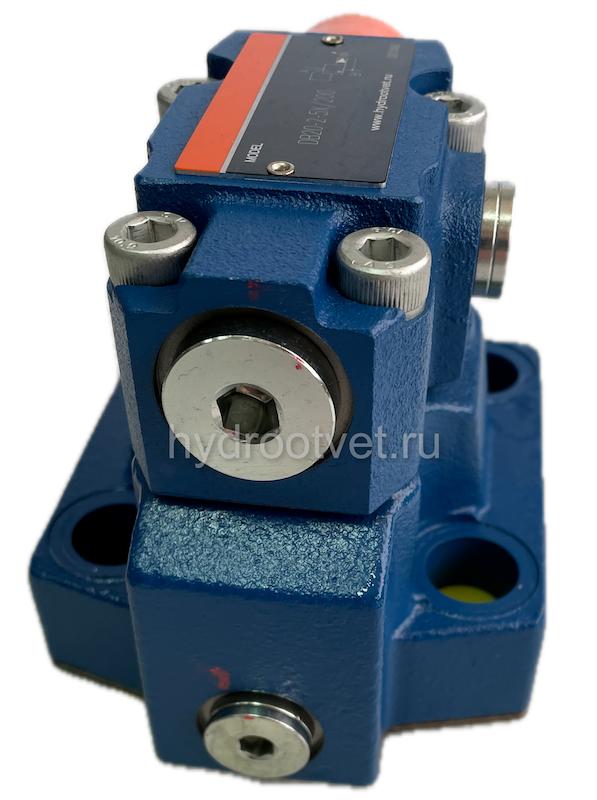 DB20-2-5X/315Y - Предохранительный клапан Ду25 с давлением настройки до 315 бар, управление - Y - внешний дренаж