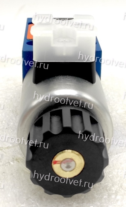 3WE6B61/CG24N9K4 - Гидрораспределитель золотниковый Ду 6 с электроуправлением, схема B (573Е), электроуправление G24, возврат - пружинный