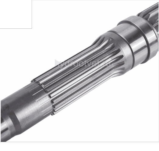 A4VG125 drive shaft T13XT26 ,L333.5 - Приводной вал T13XT26 , L=333.5мм