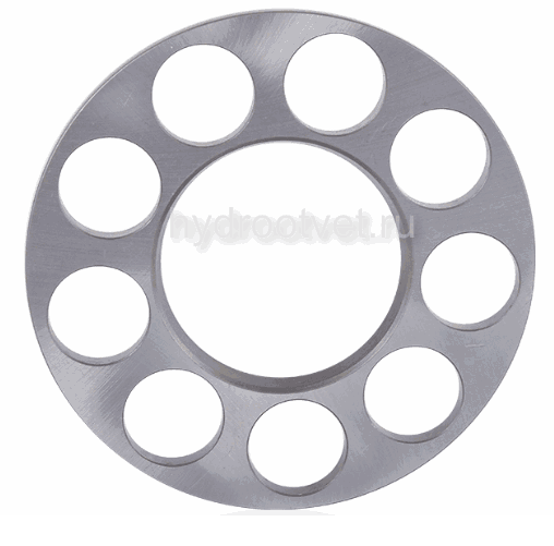 A11VLO190 RETAINER PLATE - Прижимной диск (сепаратор) D=78,0 мм, H=9,4 мм для насоса A11VLO190