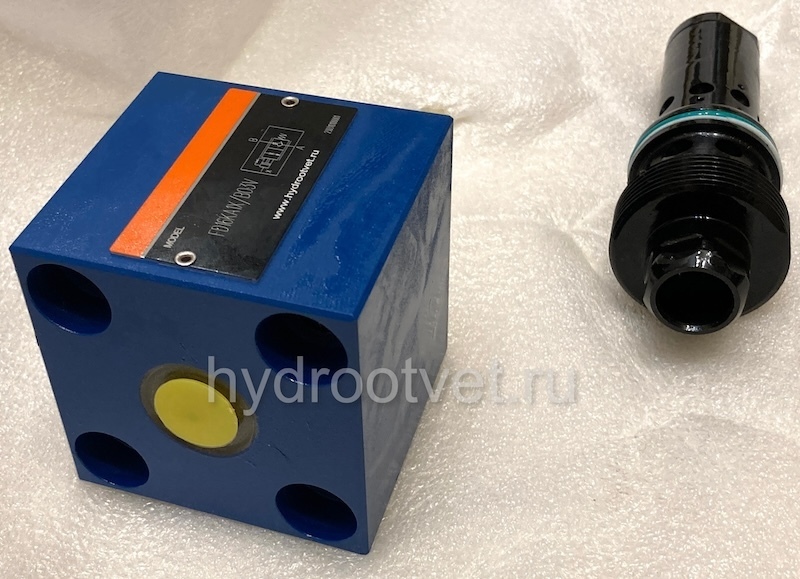 FD25KA1X/B04V - Тормозной клапан Ду25, встраиваемый