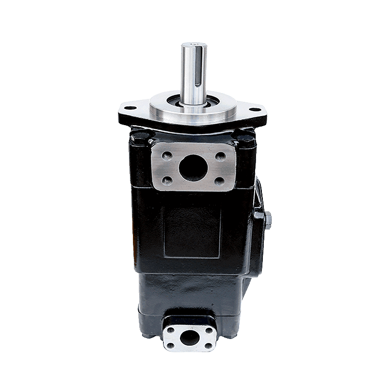 T67EC062B141R01A100 - Пластинчатый нерегулируемый двухпоточный насос серии T67EC с рабочим объемом 196,7+46 см3