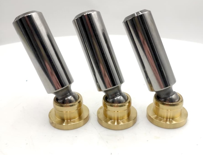 A4VSO180 PISTON SHOE SET(ONE SET=9PCS) - Набор поршней 28x107.5 мм с подпятниками (в одном наборе 9 шт.) для насоса A4VSO180