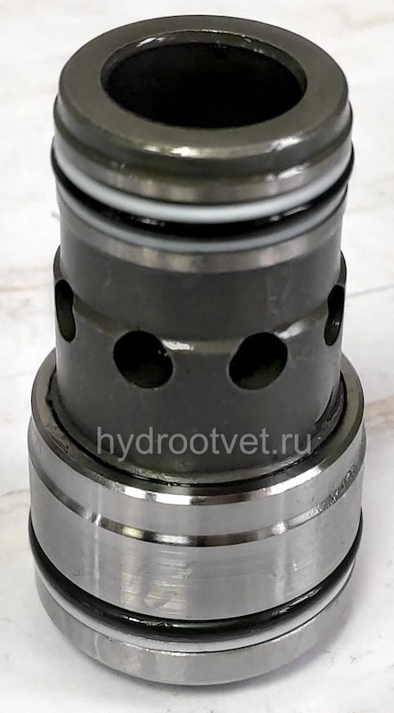 LC16DB40A7X/V - Логический клапан (патрон) Ду16, функция - предохранительный клапан давления, давление открытия 4 бар, A = седельный с демпфером, уплотнение V = FKM