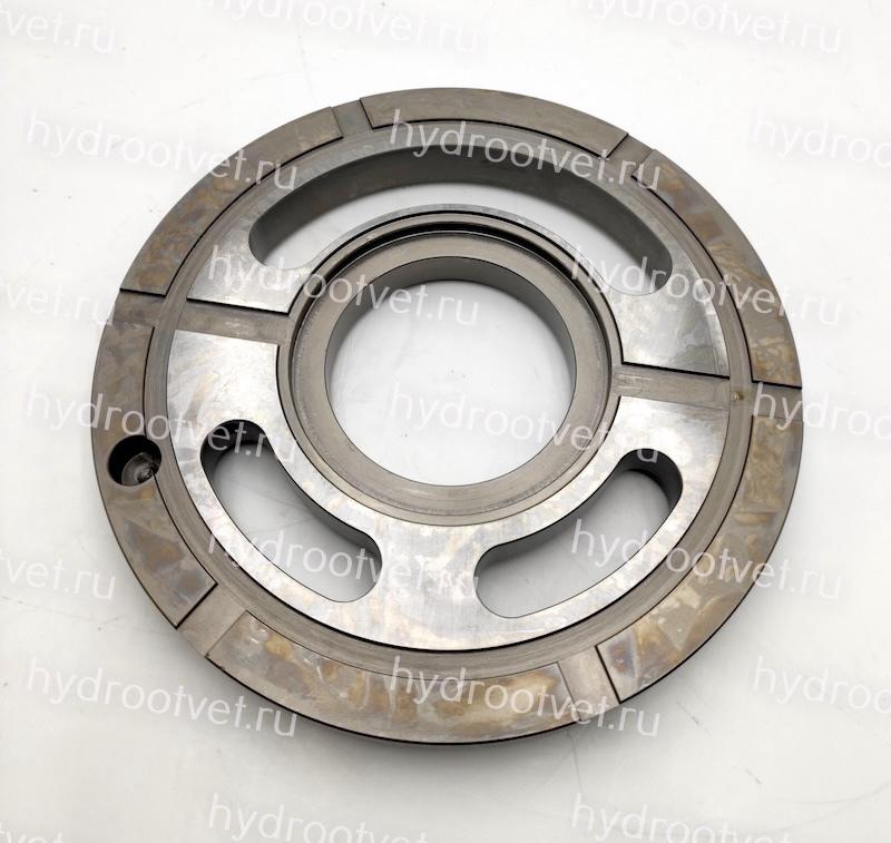 A11VLO260 VALVE PLATE R - Распределитель правый 157x57x18,7 мм для насоса A11VLO260