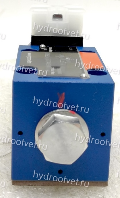 3WE6B61/CG24N9K4 - Гидрораспределитель золотниковый Ду 6 с электроуправлением, схема B (573Е), электроуправление G24, возврат - пружинный