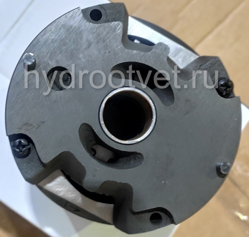 PC-25V-17-R (02-102534) - Сменный картридж для пластинчатого нерегулируемого насоса модели Vickers V типоразмера 25V. Основной картридж с рабочим объемом 55 см3