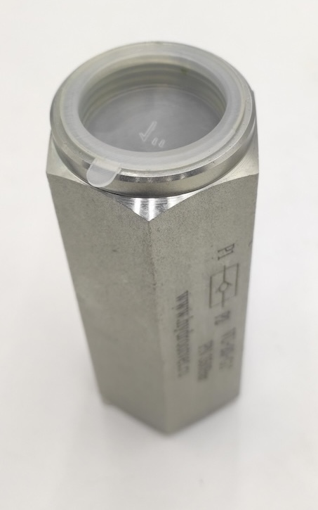 VU-08-G1/4 - Обратный клапан на высокое давление, резьба G1/4''