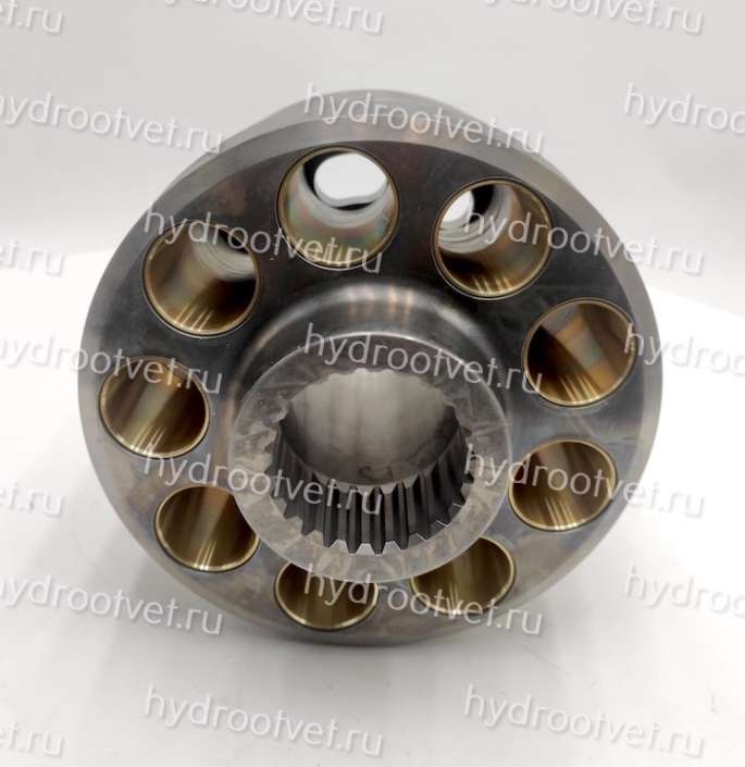 A11VLO190 CYLINDER BLOCK - Блок цилиндров 162x130,5 мм для насоса A11VLO190