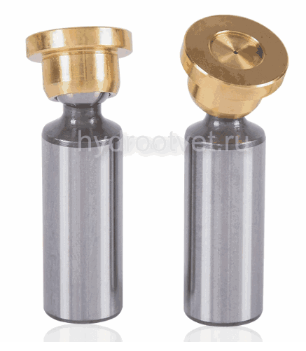 A10VSO28 PISTON SHOE SET(ONE SET=9PCS) - Комплект поршней с подпятниками 14,5x51,4 для насоса A10VSO28 /31 (ОДИН КОМПЛЕКТ = 9 ШТ.)