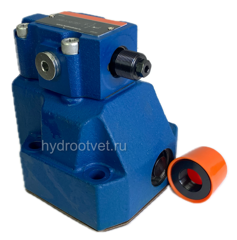 DR20-5-5X/100YM - Редукционный клапан непрямого действия Ду20 с давлением регулировки до 100 бар