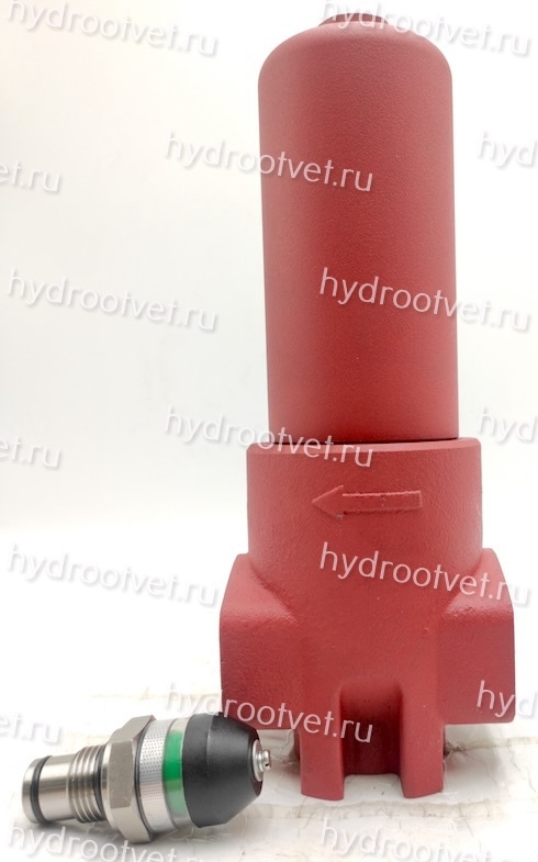 WKDFAFEBN/HC990QE10B1.X - Напорный фильтр гидравлический одинарный модели DF AFE тонкость фильтрации 10 мкм, типоразмер 990, вид присоединения: фланец Расстояние между крепежными отверстиями: 95х58, материал корпуса - чугун, рабочее давление до 315 бар, в