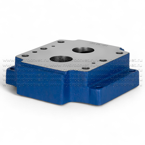 G415/01 - Стальная плита для монтажа клапанов типоразмера Ду32, стандарт ISO 5781 (DR30)