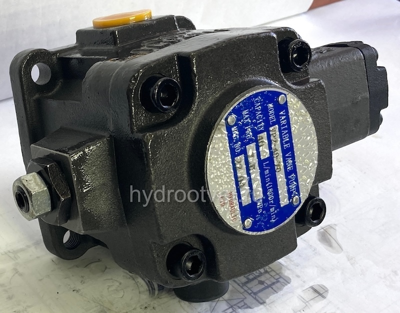 VP2-30-35 - Пластинчатый регулируемый насос, с рабочим объемом 16,6 см3, диапазон регулировки давления 15-35 бар, аналог насоса PVE-016PC2-R00B/30N