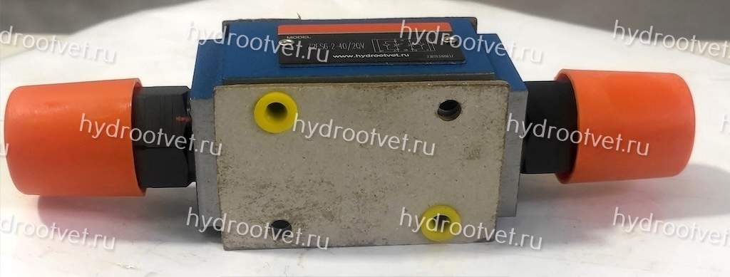 Z2FS6-2-4X/2QV - Дроссель Ду 6 модульного монтажа, в канале А и В, настройка 2Q = Стандартная