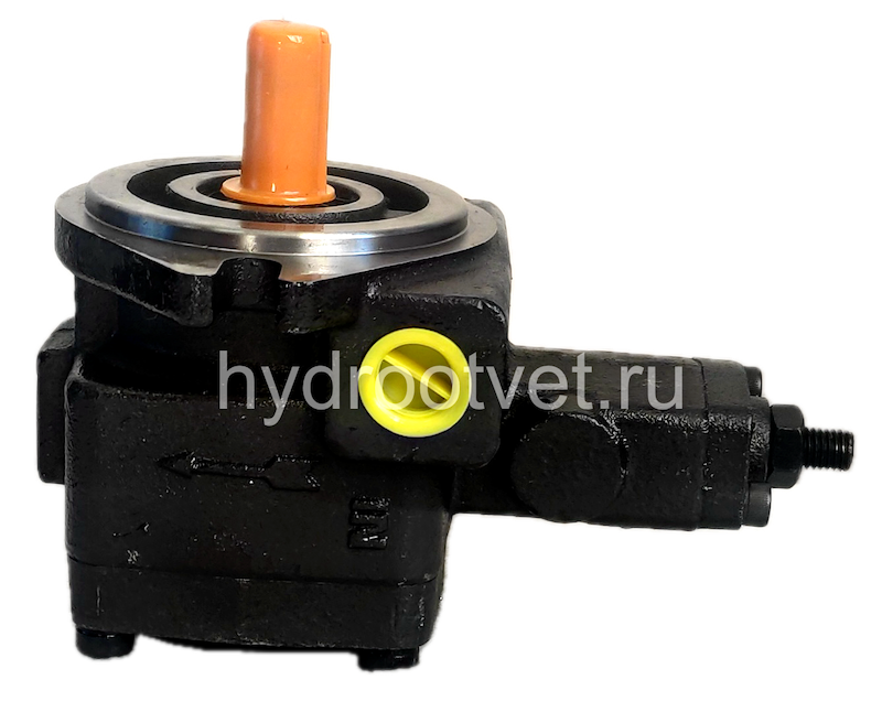 VP1-12-35 - Пластинчатый регулируемый насос, с рабочим объемом 6,6 см3, диапазон регулировки давления 15-35 бар, аналог насосов PVE-006PC2-R00B/30N