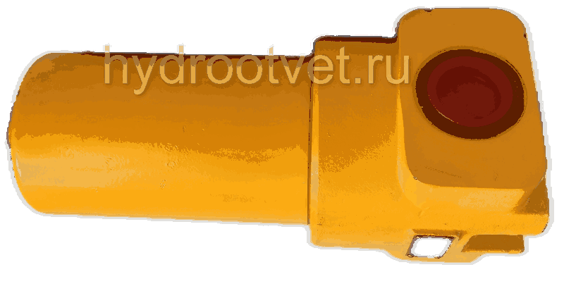 WKDFBN/HC330G10B1.1 - Напорный фильтр гидравлический одинарный модели DF тонкость фильтрации 10 мкм, типоразмер 330, вид присоединения: резьба G11/2, материал корпуса - чугун, рабочее давление до 420 бар, визуальный индикатор загрязнения