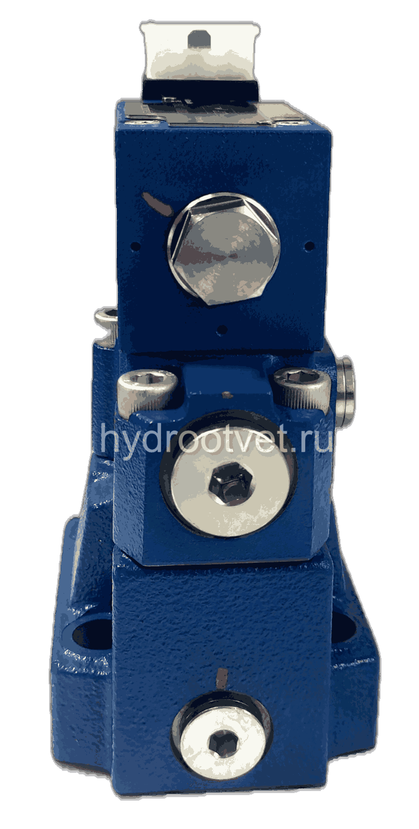 DBW10A2-5X/200CG24N9K4 - Предохранительный клапан Ду10 с давлением настройки до 200 бар, управление - X и Y - внутренние с разгрузкой A = закрыт с электроуправлением G24