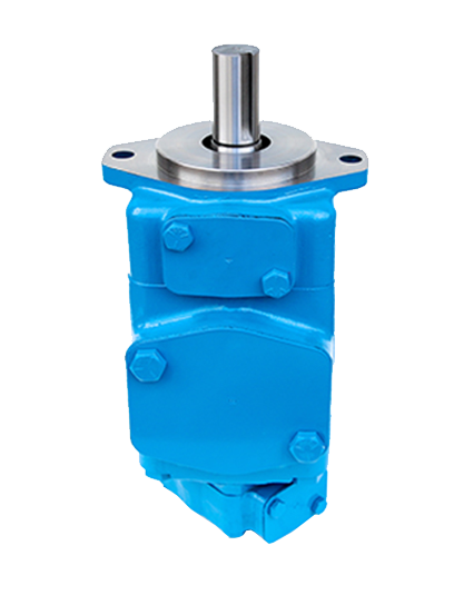 4525V42A17-11** - Пластинчатый нерегулируемый двухпоточный насос серии 4525V с рабочим объемом 147+55см3