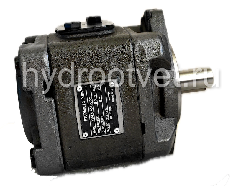 YLH2-50R-PC-10 - Шестеренный насос внутреннего зацепления с рабочим объемом 50 см3, аналог насоса PGH4-3X/050RE11VU2