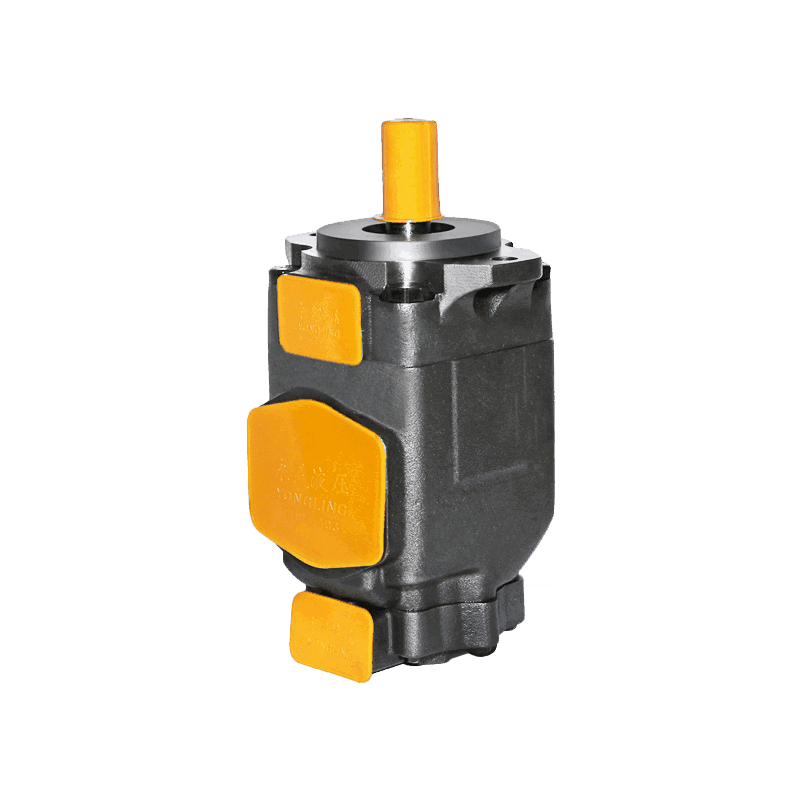 T67DCB28B171R00A100 - Пластинчатый нерегулируемый двухпоточный насос серии T67DC с рабочим объемом 89+58 см3
