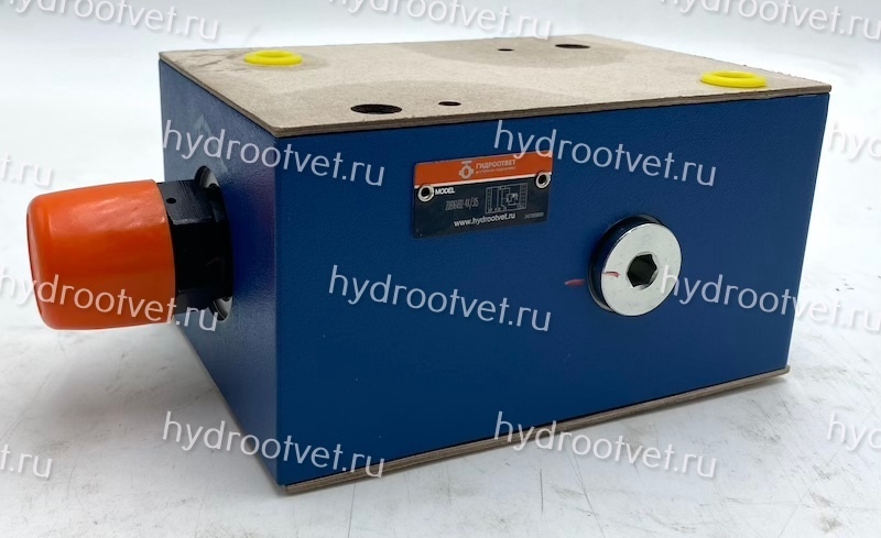 ZDB16VA2-4X/200 - Предохранительный клапан Ду 16 модульного монтажа с давлением регулировки до 200 бар в канале A → Т