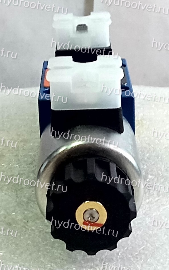 4WE6H61/CG24N9K4 - Гидрораспределитель золотниковый Ду 6 с электроуправлением, схема H (14), электроуправление G24, возврат - пружинный