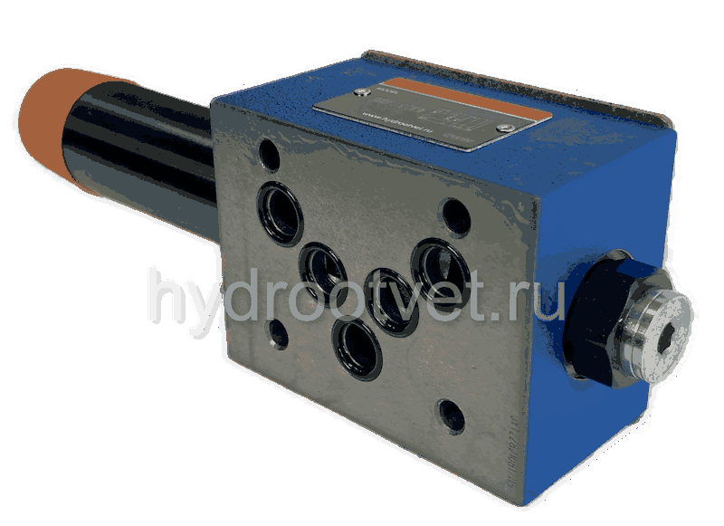 ZDR10DP2-5X/25YM - Редукционный клапан Ду 10 трехлинейный модульного монтажа с давлением регулировки до 25 бар, в канале P, обратный клапан - М = нет