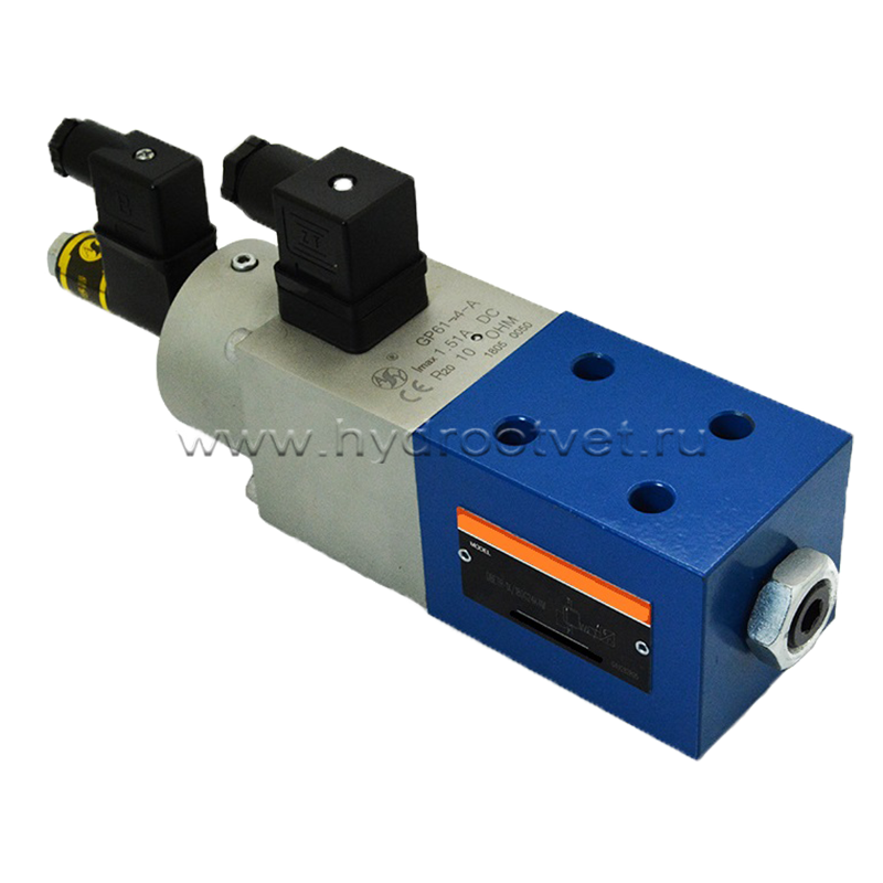 DBETR-1X/180G24K4M - Пропорциональный предохранительный клапан Ду6 (пилот) с обратной связью