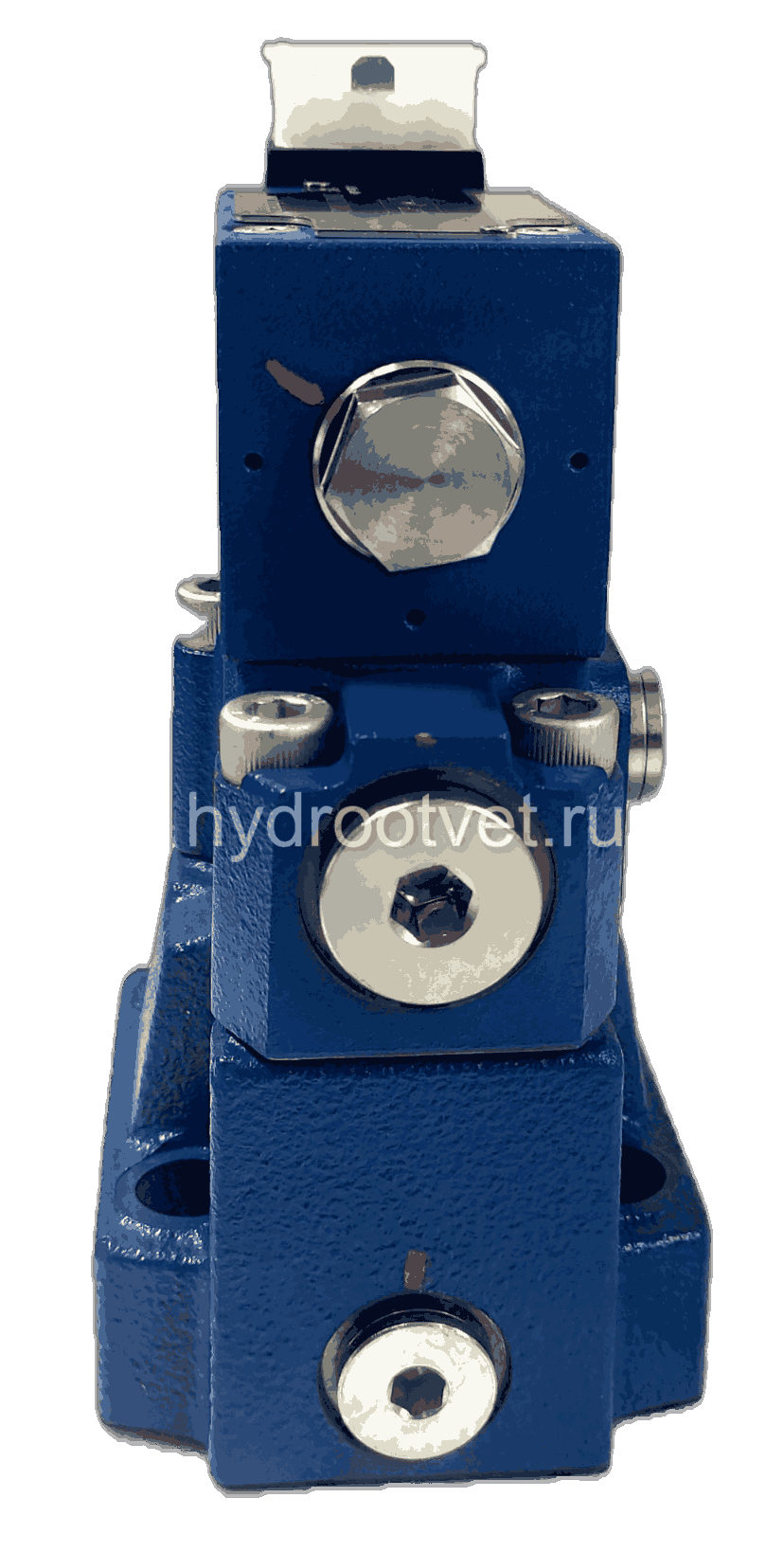 DBW10B2-5X/315XYCG24N9K4 - Предохранительный клапан Ду10 с давлением настройки до 315 бар, управление - X и Y - внешние с разгрузкой B = открыт с электроуправлением G24