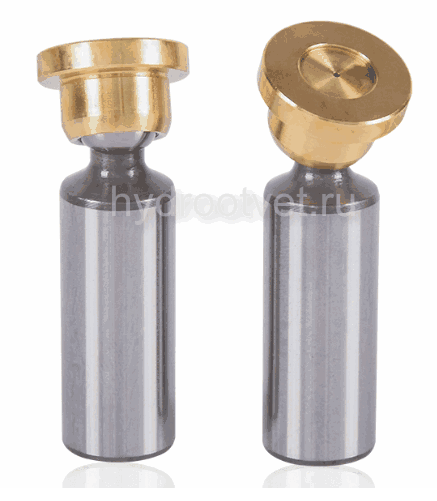 A10VO45 PISTON SHOE SET(ONE SET=9PCS) - Комплект поршней с подпятниками 17x60 мм для насоса A10VSO45 / 31 (в одном наборе 9 шт.)