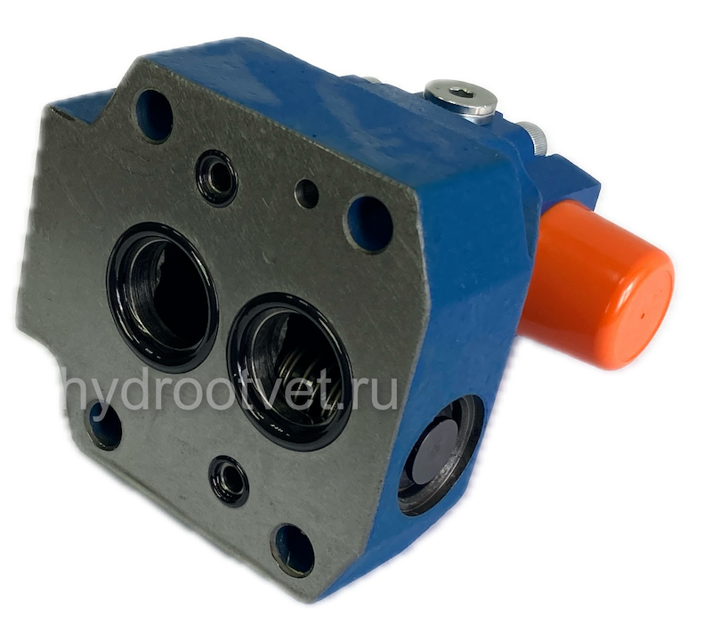 DR20-5-5X/315Y - Редукционный клапан непрямого действия Ду20 с обратным клапаном с давлением регулировки до 315 бар