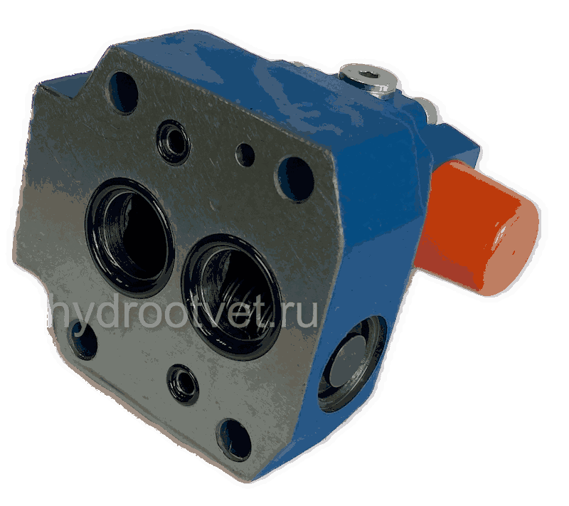DR20-5-5X/315Y - Редукционный клапан непрямого действия Ду20 с обратным клапаном с давлением регулировки до 315 бар