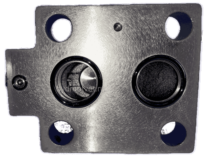 DBW30B2-5X/315CW220-50N9K4 - Предохранительный клапан Ду32 с давлением настройки до 315 бар, управление - X и Y - внутренние с разгрузкой B = открыт с электроуправлением W220
