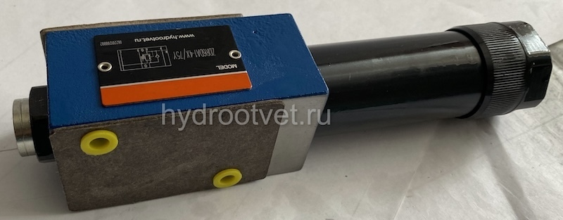 ZDR6DA1-4X/150Y - Редукционный клапан Ду 6 трехлинейный модульного монтажа с давлением регулировки до 150 бар, регулирует в канале A, обратный клапан - есть