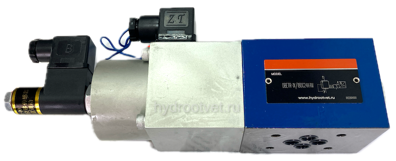 DBETR-1X/180G24K4M - Пропорциональный предохранительный клапан Ду6 (пилот) с обратной связью