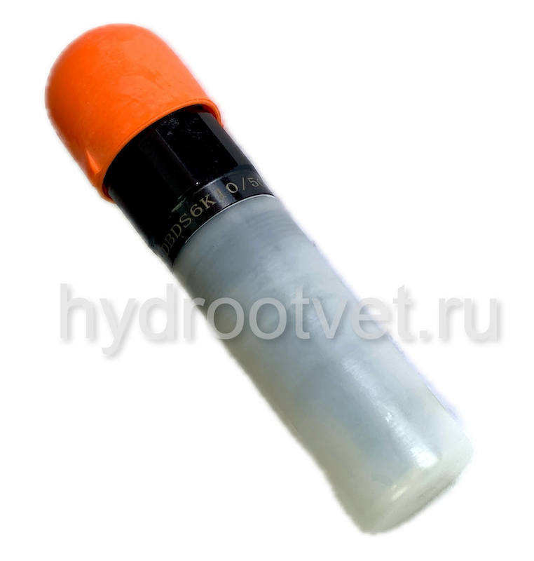 DBDS6K1X/50 - Предохранительный клапан прямого управления Ду6, давление регулировки до 50 бар, тип монтажа - встраиваемый, элемент регулировки S = винт