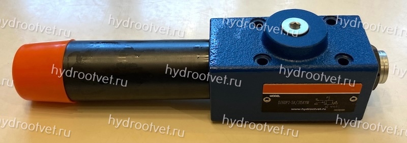 DZ6DP2-5X/315YM - Клапан последовательности Ду 6 прямого действия, давление регулировки до 315 бар, обратный клапан - M = нет, каналы управления Y - внешний