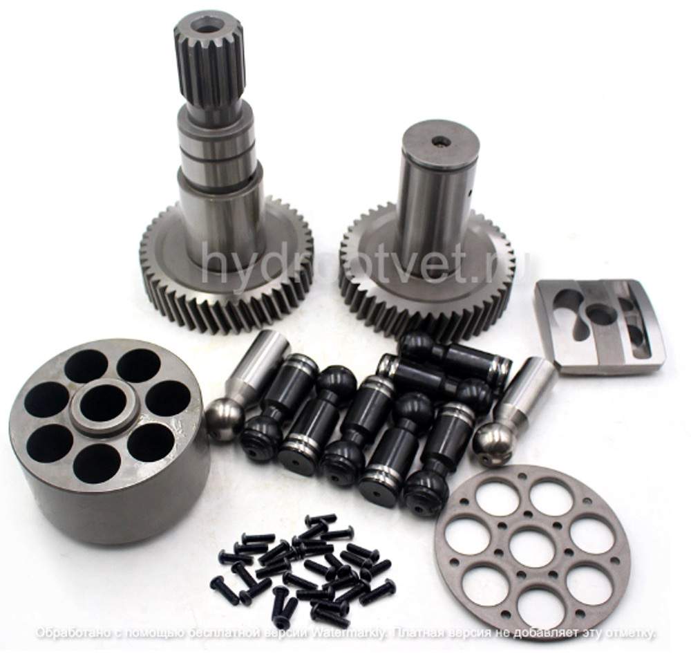A8VO200 DRIVEN SHAFT 46T L152.5mm - Приводимый вал 46T, L=152.5mm