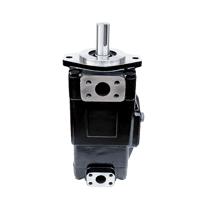 T67EC052B171L00A100 - Пластинчатый нерегулируемый двухпоточный насос серии T67EC с рабочим объемом 164,8+58 см3